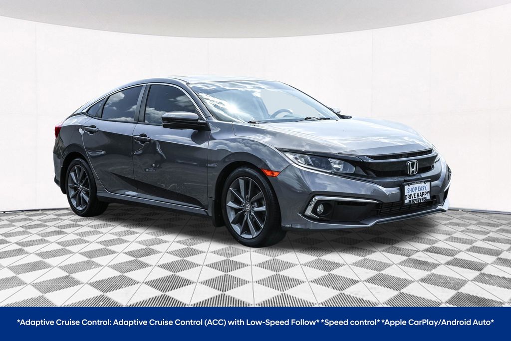 2020 Honda Civic EX photo 8