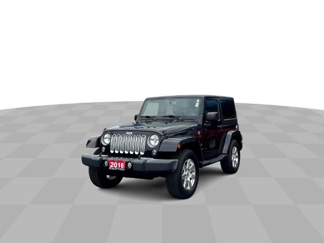 2016 Jeep Wrangler