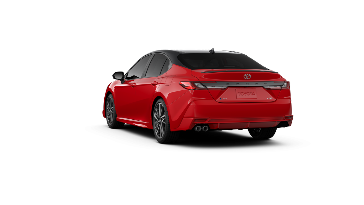2025 Toyota Camry XSE photo 36