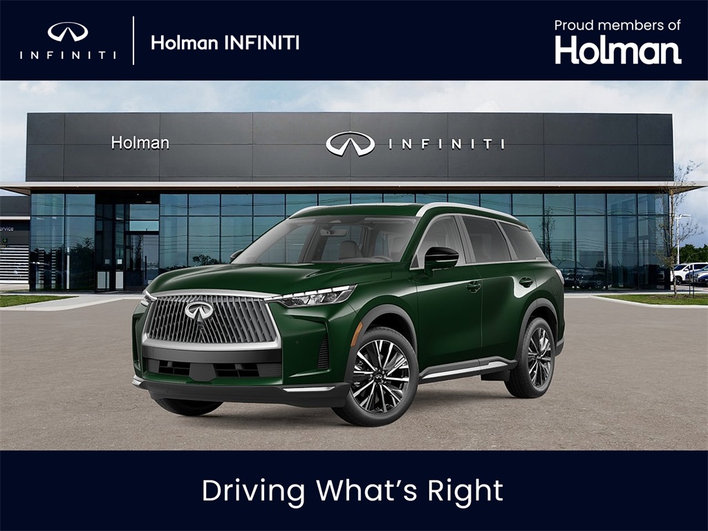 2026 INFINITI QX60 LUXE's photo