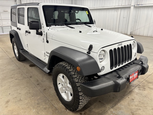 2018 Jeep Wrangler JK Unlimited Sport S's photo