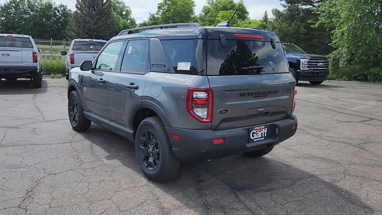 2025 Ford Bronco Sport Big Bend photo 3