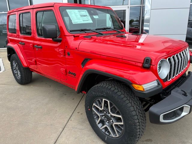 2025 Jeep Wrangler Sahara photo 7