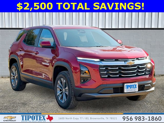 2026 Chevrolet Equinox LT's photo