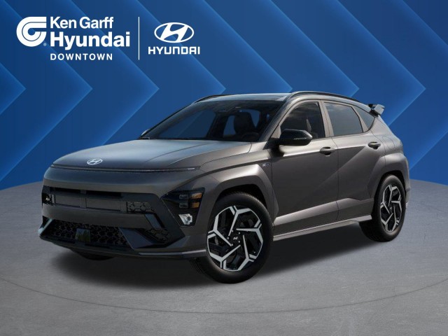 New 2025 Hyundai Kona N Line Sport Utility in Sandy #2Y15070