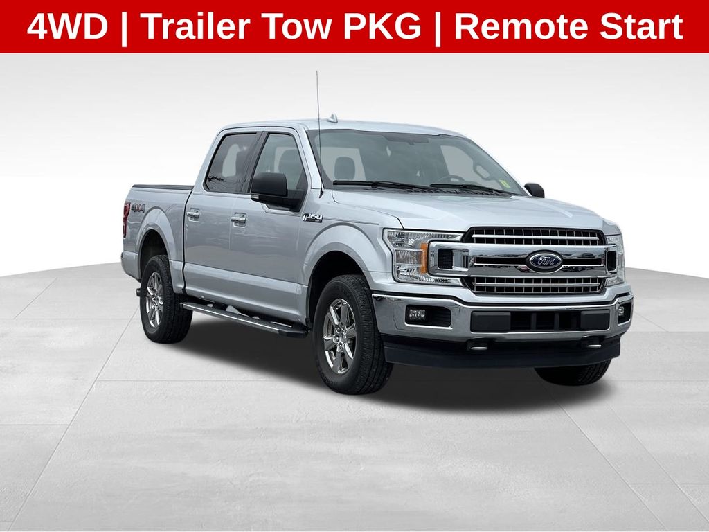 2018 Ford F-150 XLT's photo