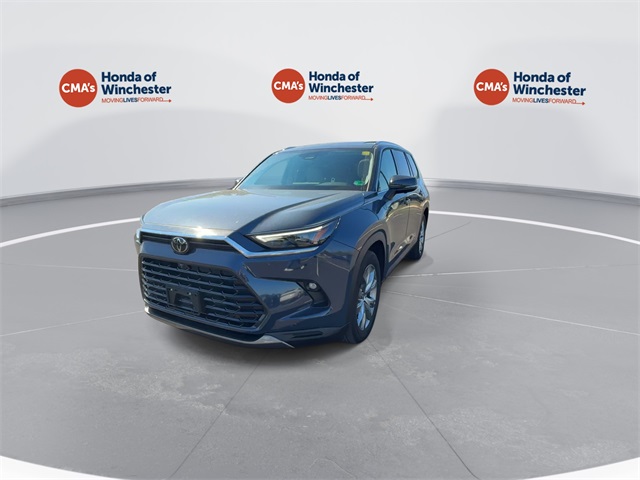 2024 Toyota Grand Highlander Limited photo 4