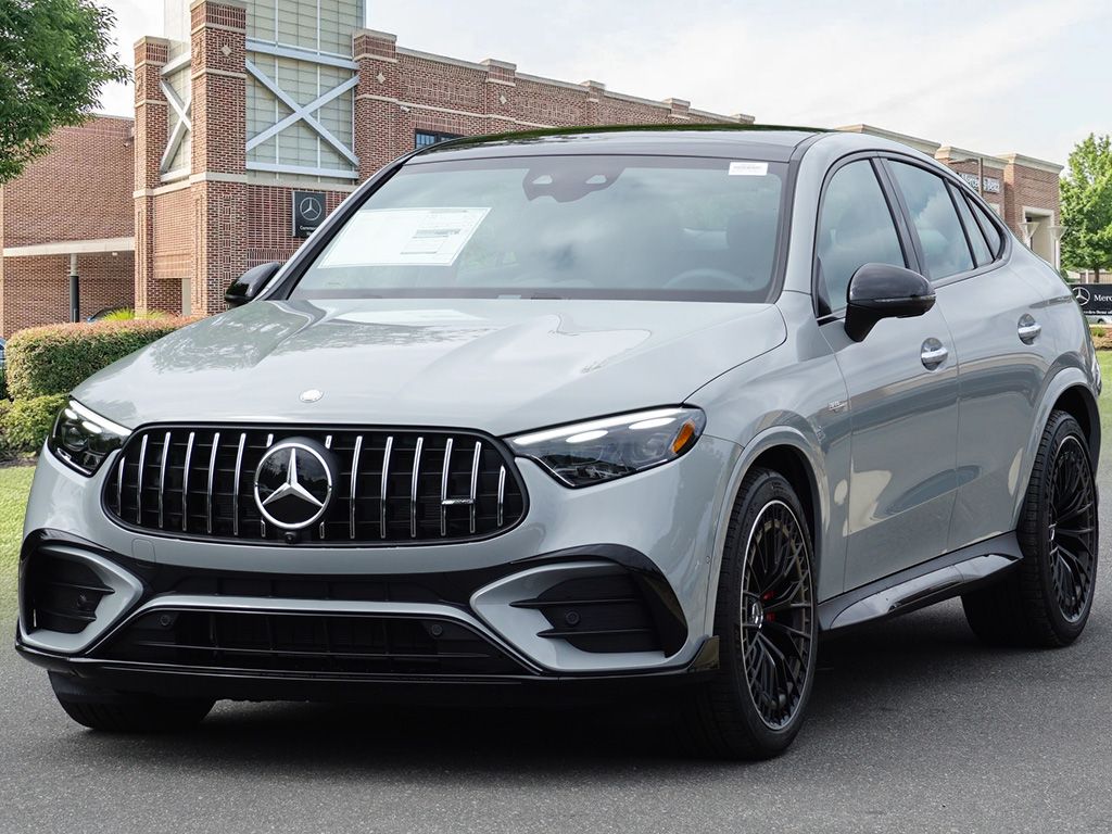 2026 Mercedes Benz GLC AMG photo 4
