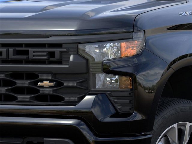 2026 Chevrolet Silverado 1500 Custom Black at Classic Elite Chevrolet Hwy 6