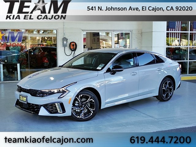 2026 Kia K5 GT-Line's photo