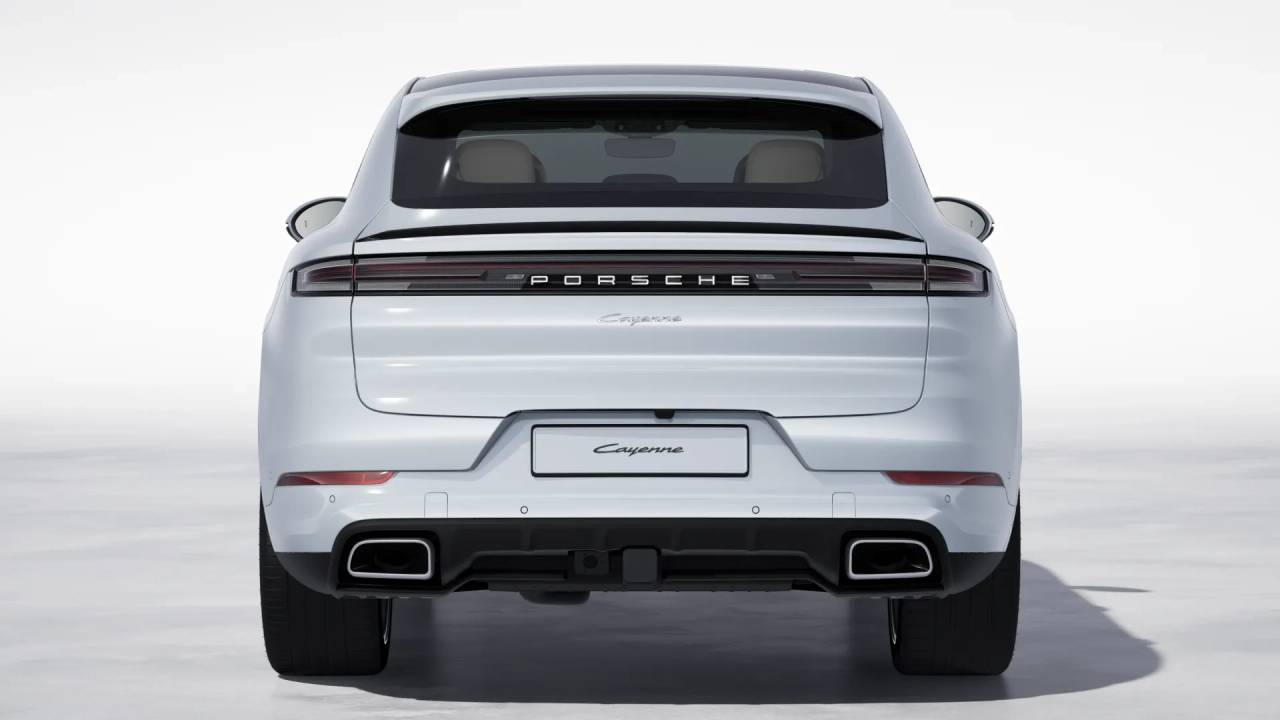 2026 Porsche Cayenne Coupe photo 7