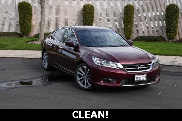 2015 Honda Accord Sport's photo