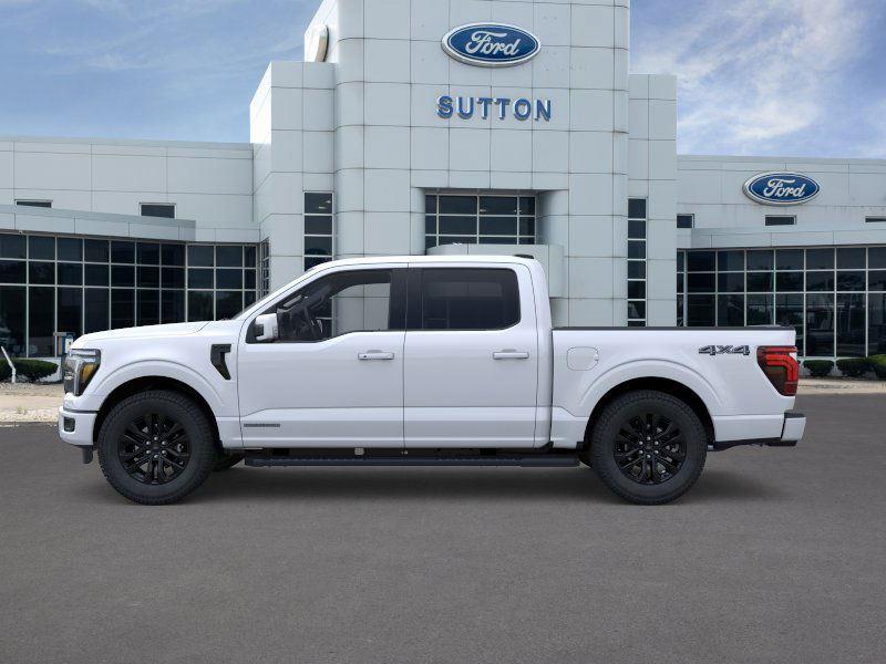 2025 Ford F-150 Lariat photo 2