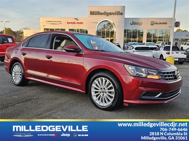 2017 Volkswagen Passat SE