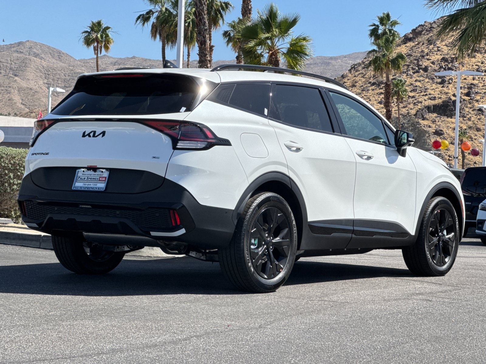 2025 Kia Sportage Plug-In Hybrid X-Line Prestige photo 2