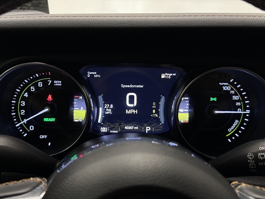 2021 Jeep Wrangler Unlimited Sahara High Altitude 4xe photo 27