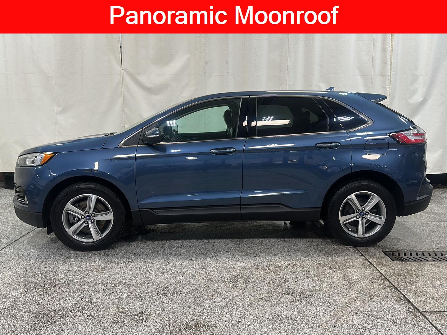 Used 2019 Ford Edge SEL with VIN 2FMPK4J90KBB20827 for sale in Waconia, Minnesota