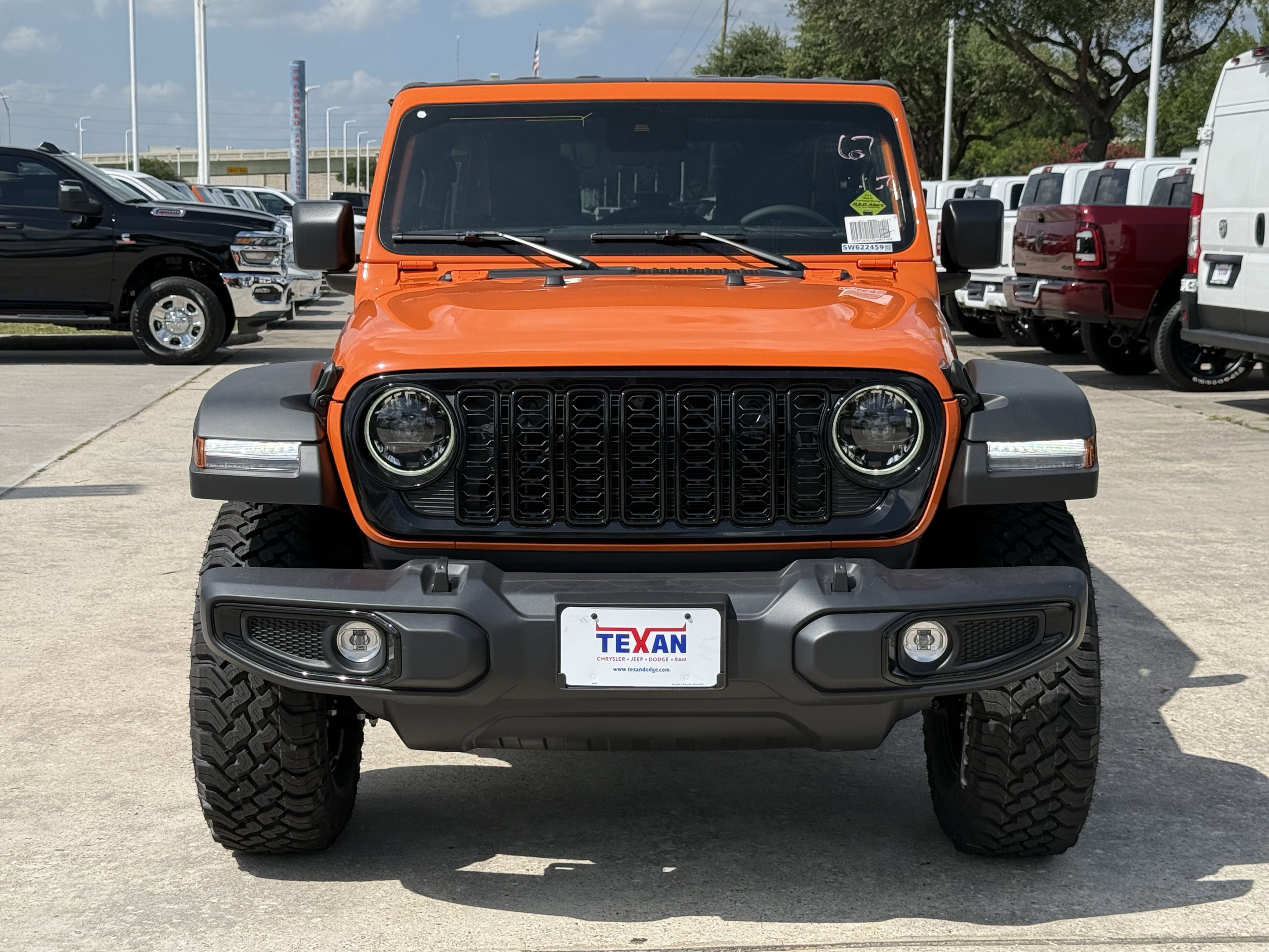 2025 Jeep Wrangler Willys photo 3