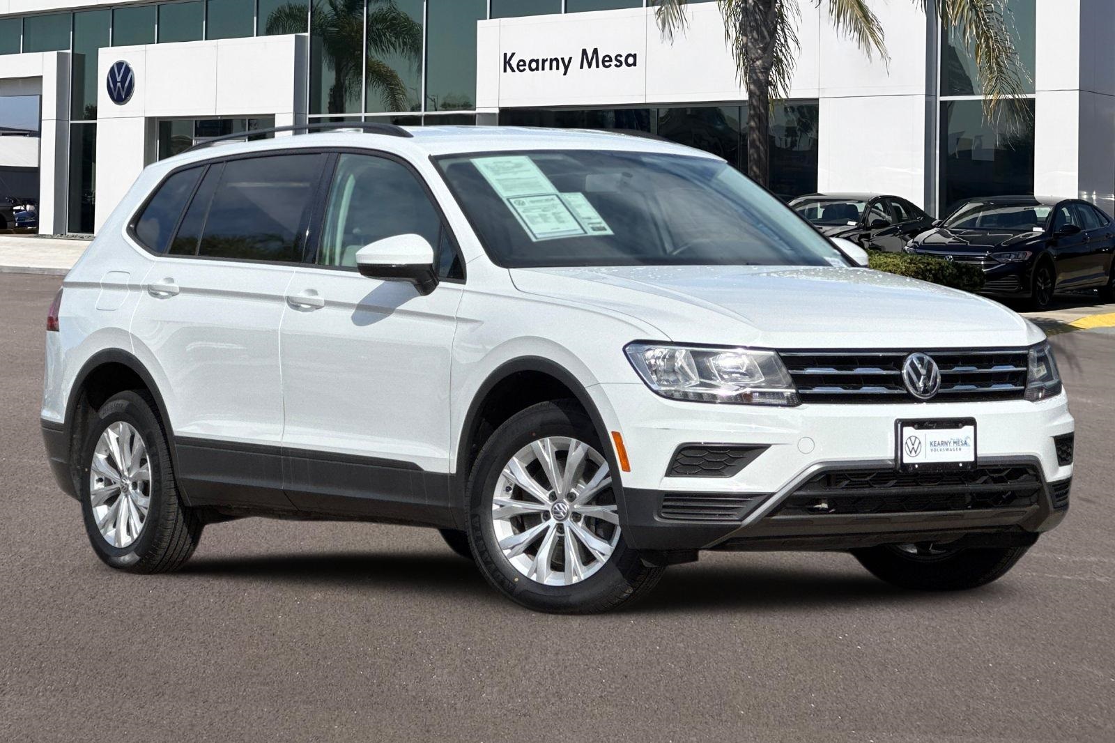 Used 2020 Volkswagen Tiguan S with VIN 3VV1B7AX1LM147868 for sale in Santee, CA