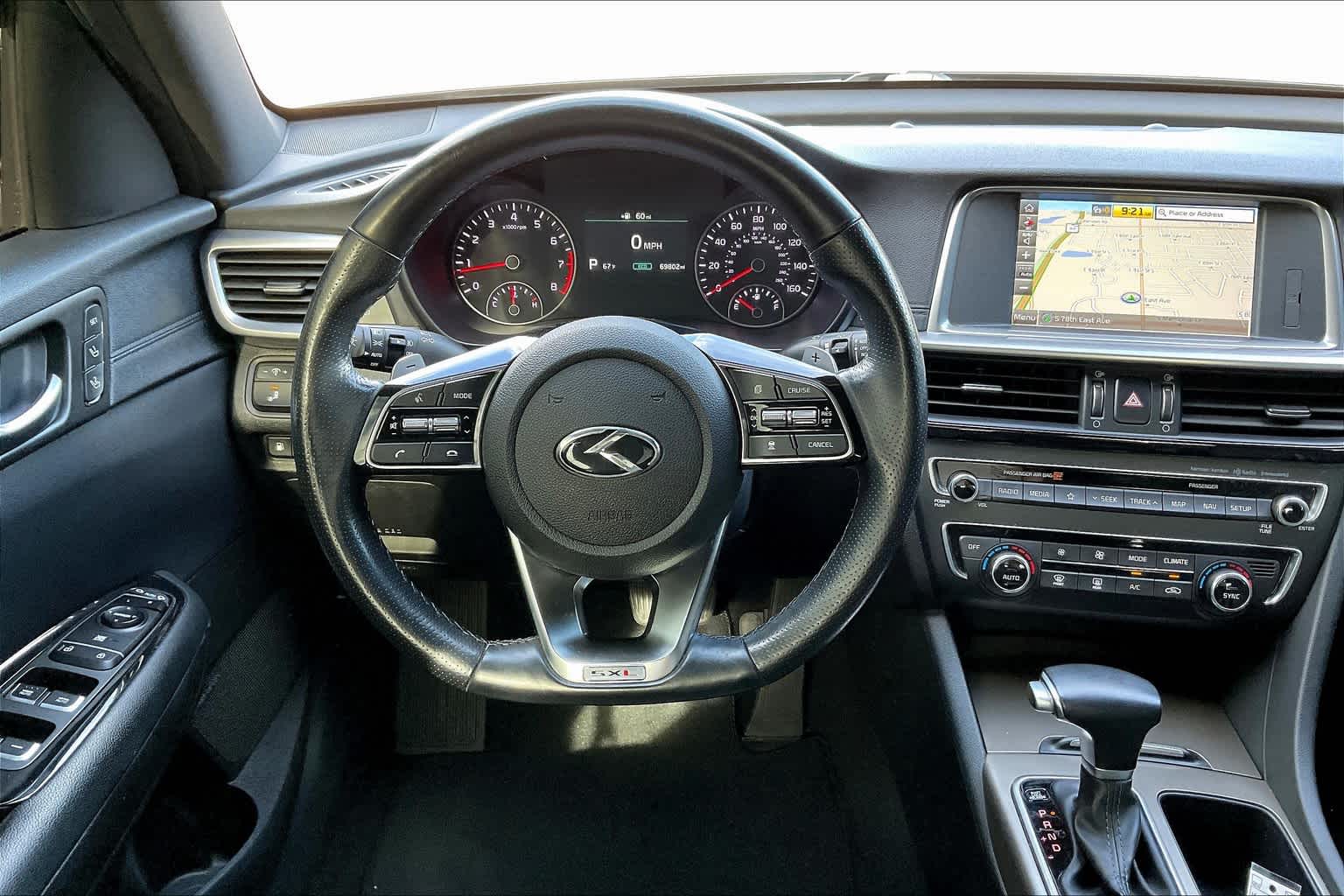 PreOwned 2019 Kia Optima SX 4dr Car in Oklahoma City KG338122 Bob