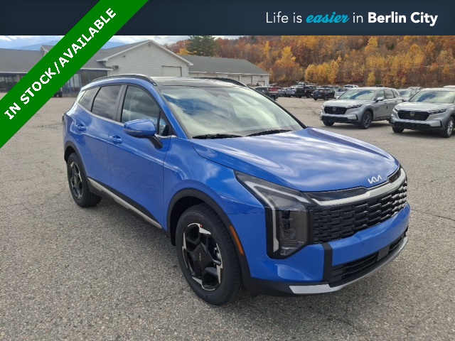 2026 Kia Sportage EX's photo