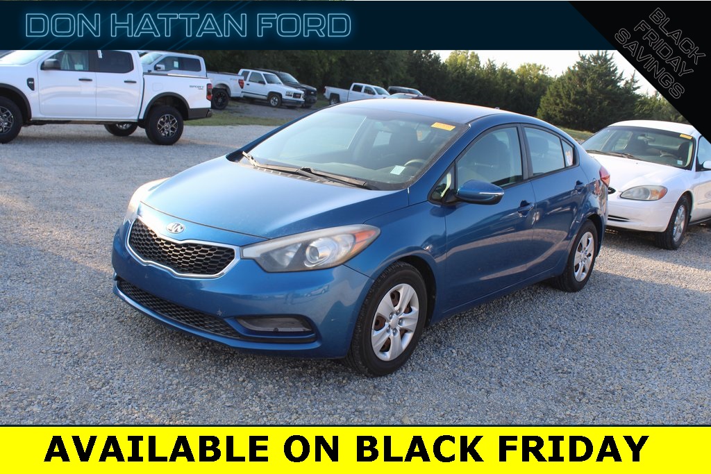 2015 Kia Forte LX