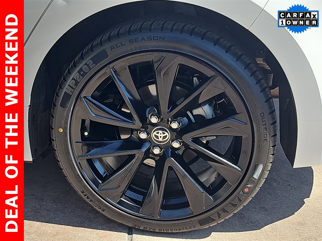 2022 Toyota Corolla SE Nightshade Edition photo 29