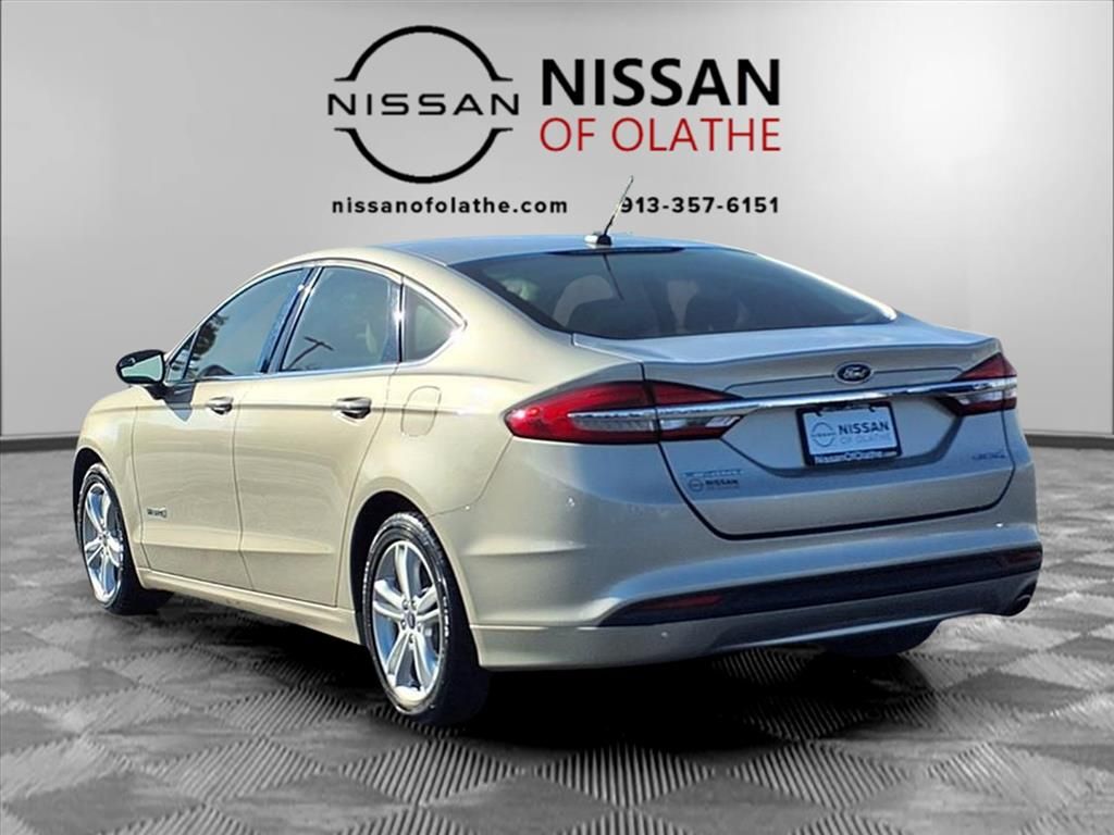2018 Ford Fusion Hybrid S photo 3