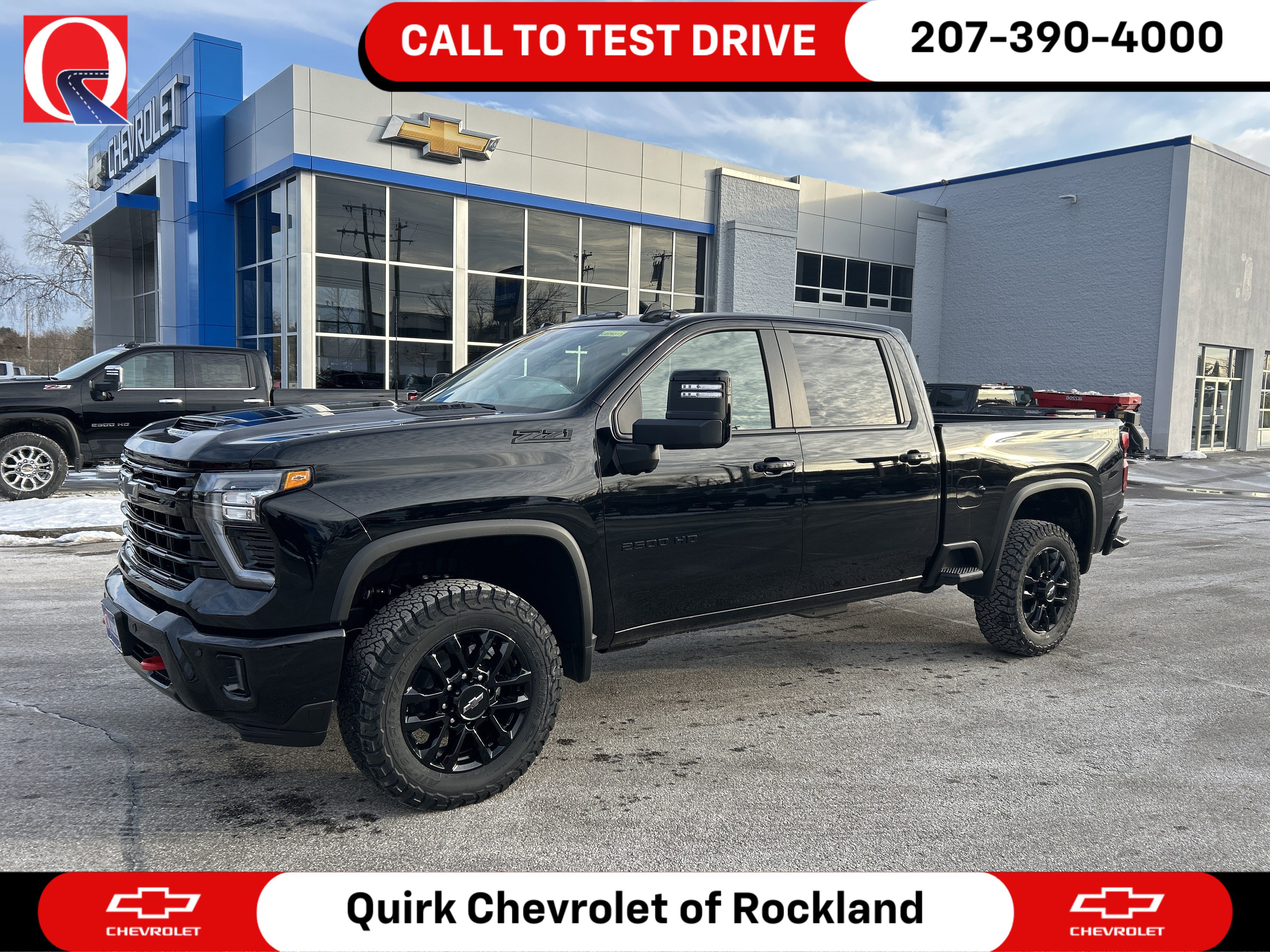 2026 Chevrolet Silverado 2500HD LT's photo