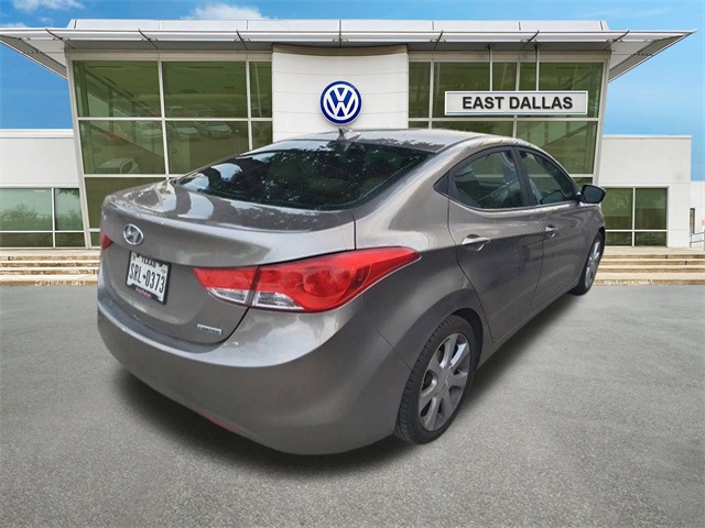 2013 Hyundai Elantra GLS Limited GS SE Tech photo 4