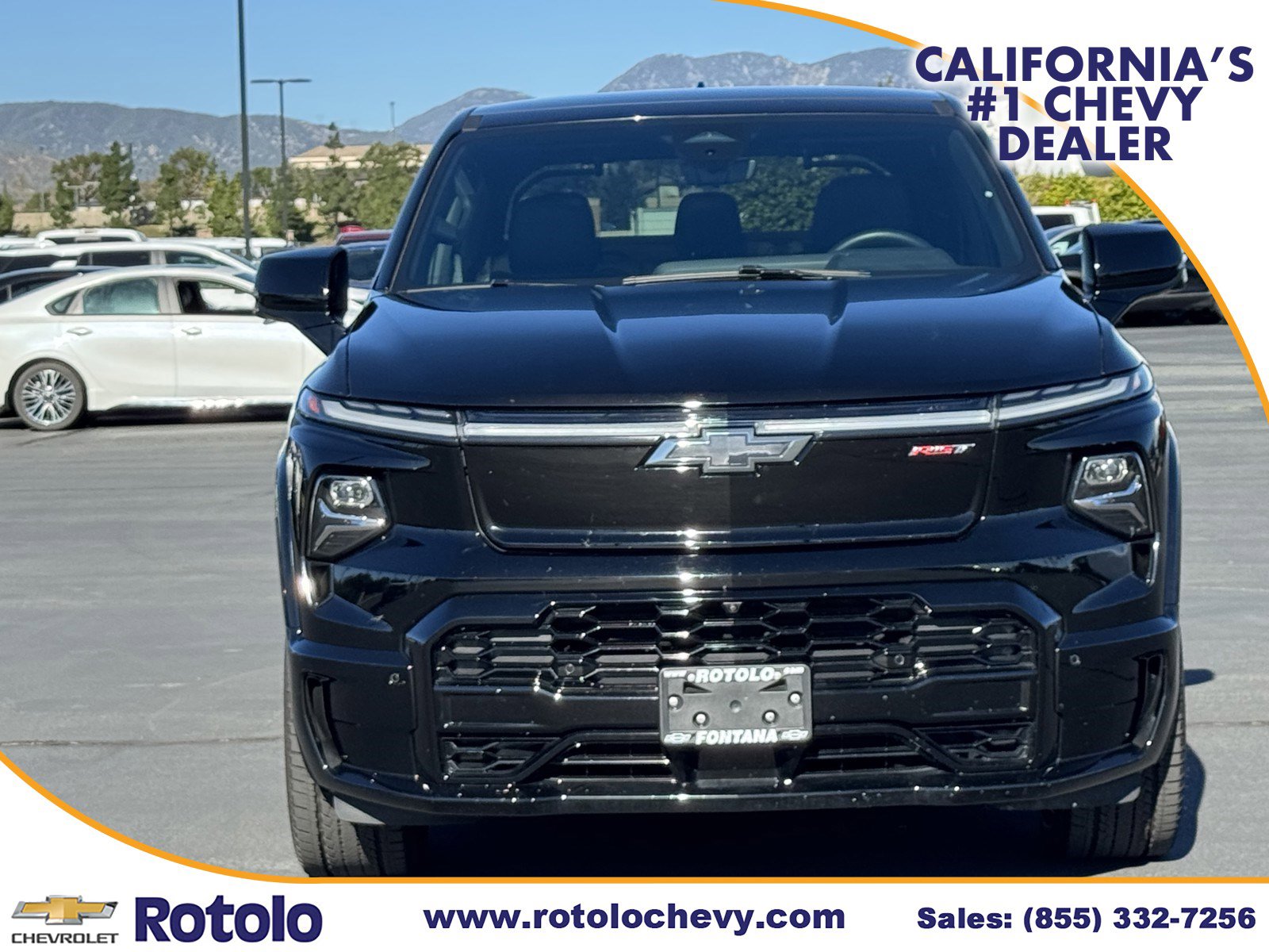 Used 2024 Chevrolet Silverado EV RST with VIN 1GC40ZEL0RU302225 for sale in Fontana, CA