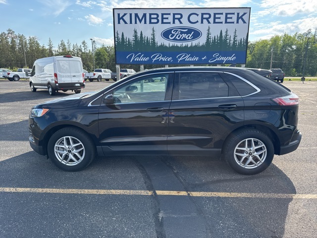 Used 2024 Ford Edge SEL with VIN 2FMPK4J94RBA24015 for sale in Pine River, Minnesota