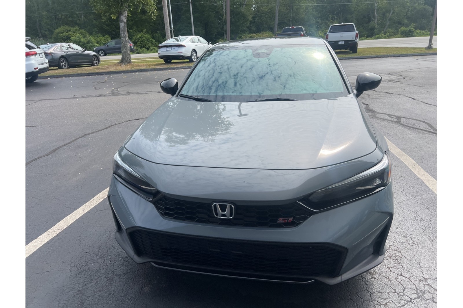 2025 Honda Civic Si photo 2