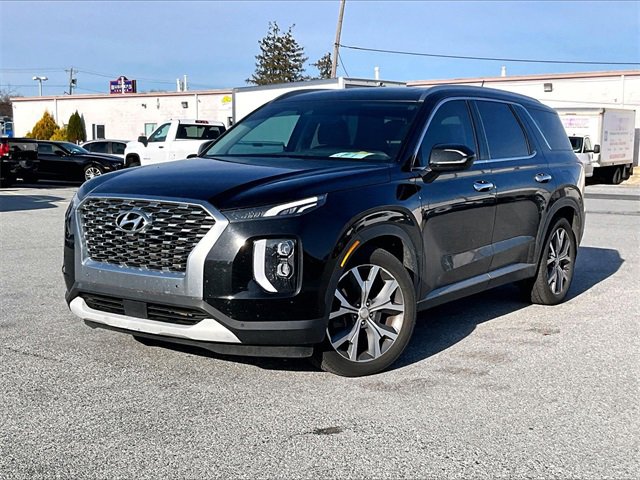 2020 Hyundai Palisade SEL photo 2