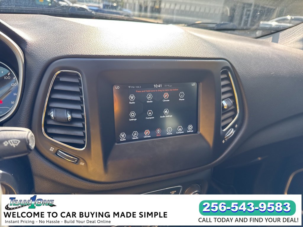 2021 Jeep Compass Latitude photo 7