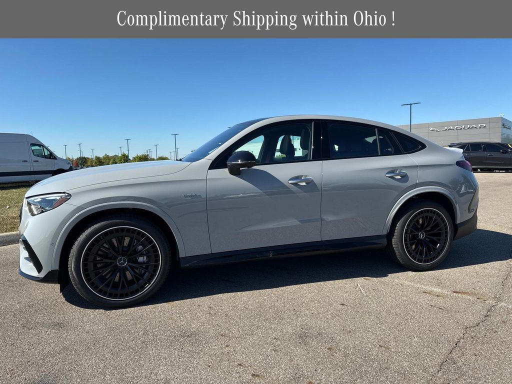 2026 Mercedes Benz GLC 43 AMG 4MATIC photo 2