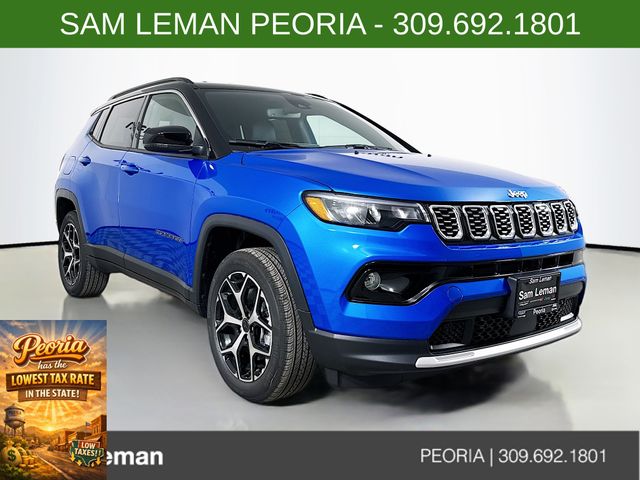 2026 Jeep Compass Limited's photo
