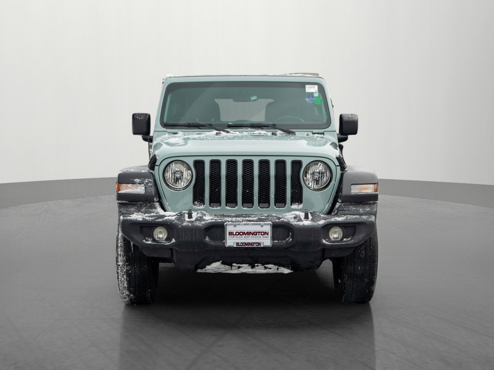 Used 2023 Jeep Wrangler 4-Door Altitude with VIN 1C4HJXDN1PW613301 for sale in Minneapolis, Minnesota