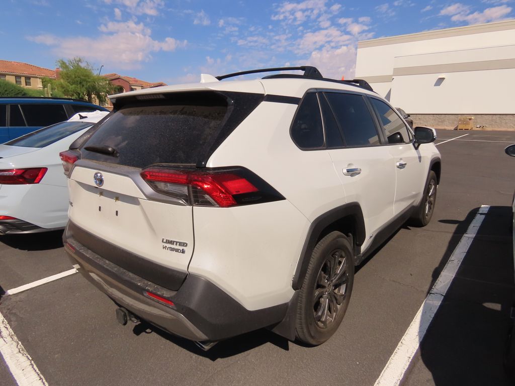 2023 Toyota RAV4 Hybrid Limited photo 3