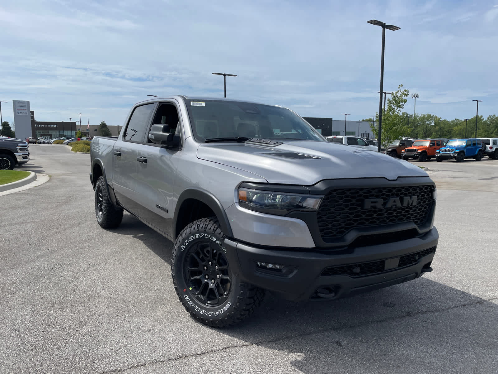 2026 Ram 1500 Rebel photo 2