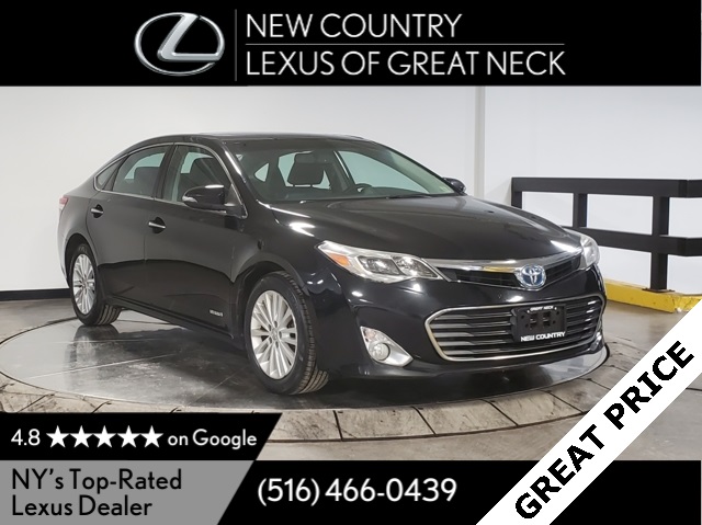 2014 Toyota Avalon XLE Touring Hybrid