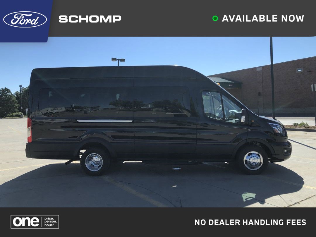 2025 Ford Transit Passenger Van XLT's photo