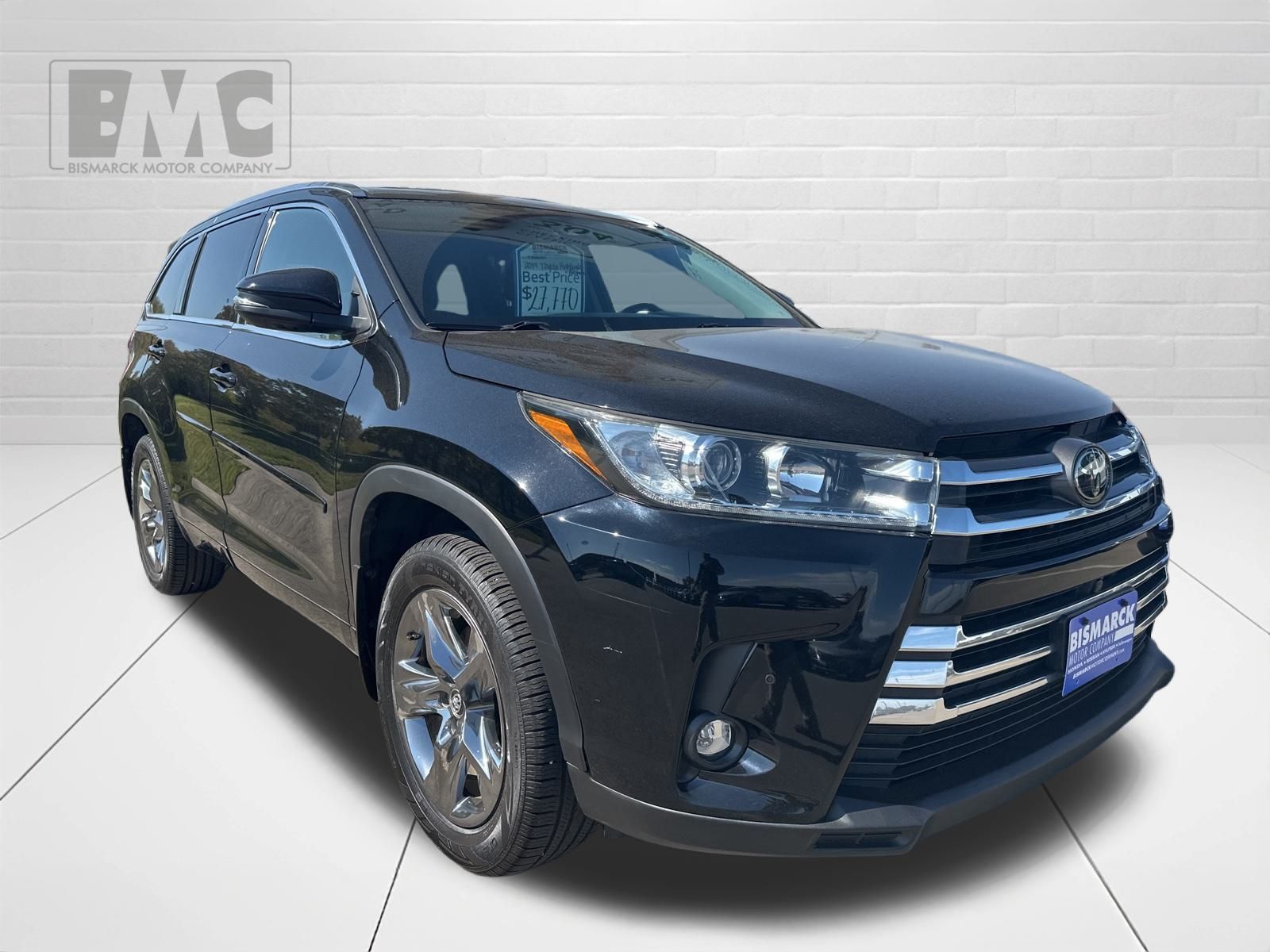 2019 Toyota Highlander Limited photo 3