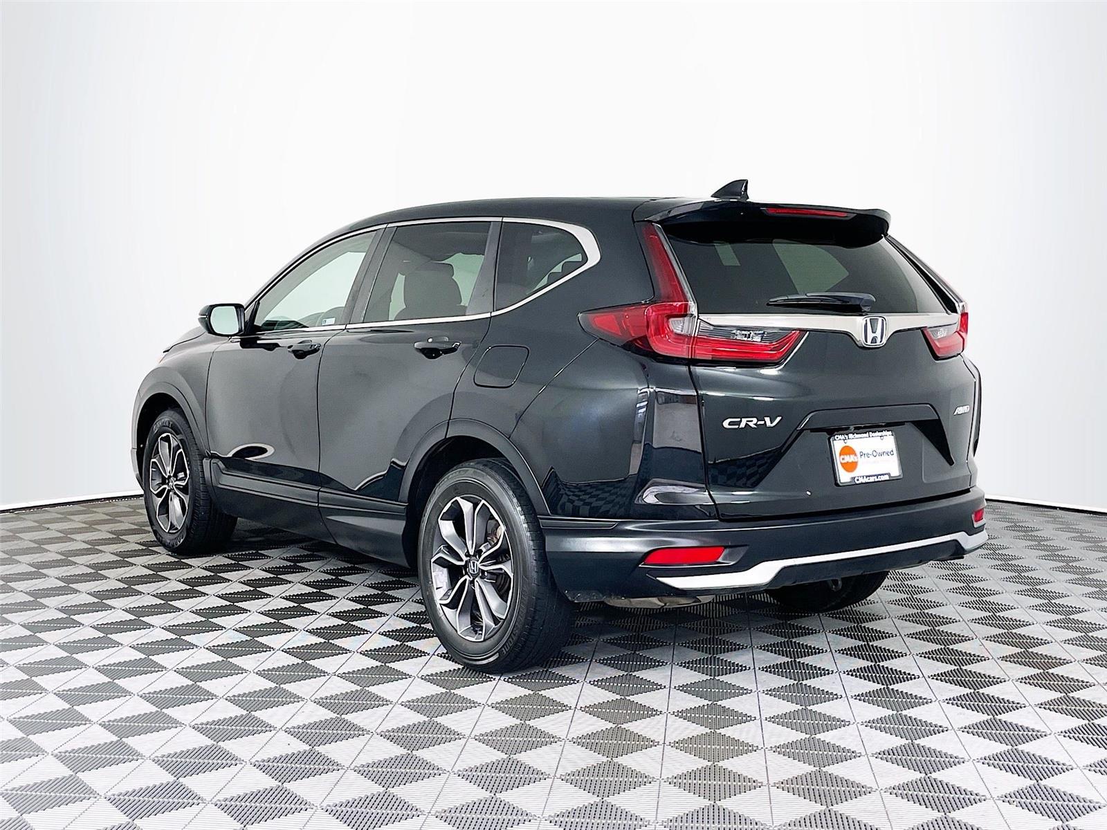 2021 Honda CR-V EX-L photo 4