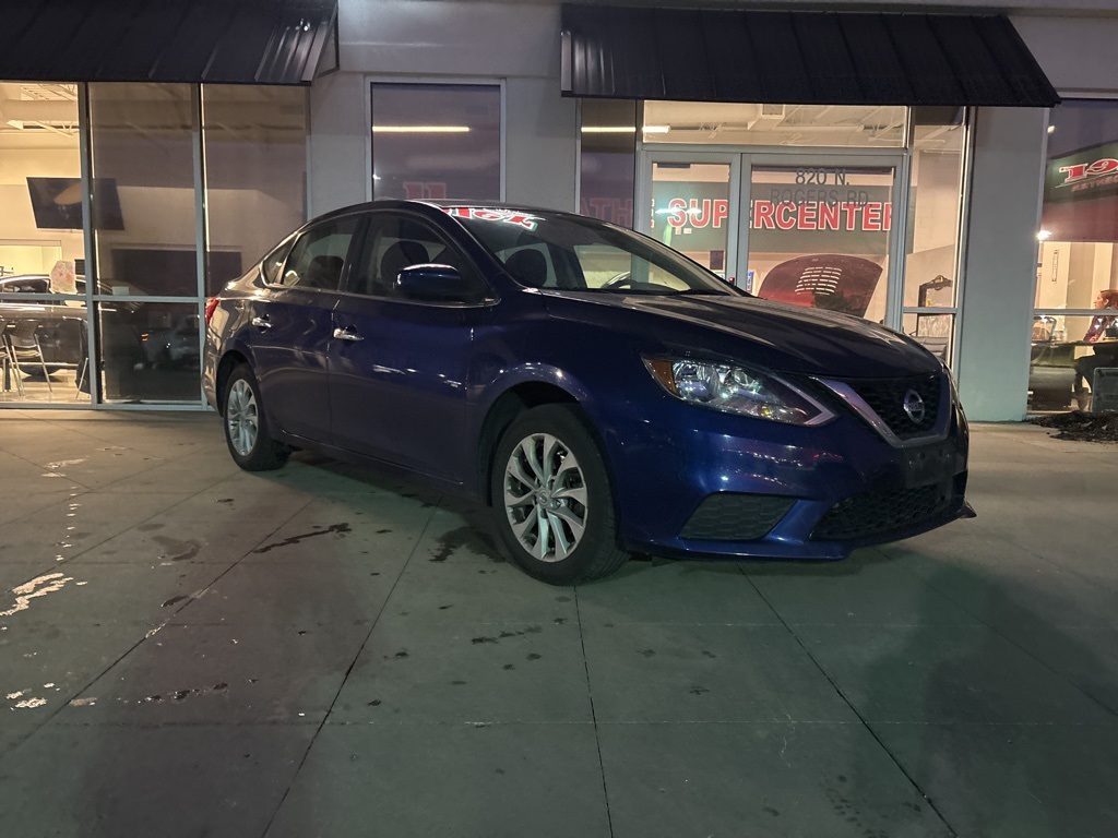2019 Nissan Sentra SV photo 2