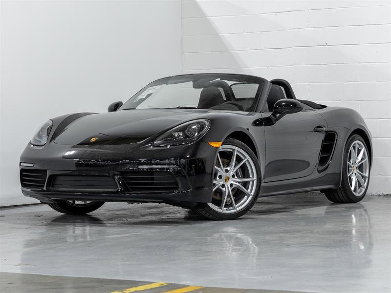 1　2025-F02　N-SUN4.0 New 2025 Porsche 718 Boxster S Convertible in Edmonton