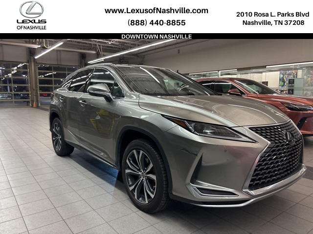 2021 Lexus RX 350's photo