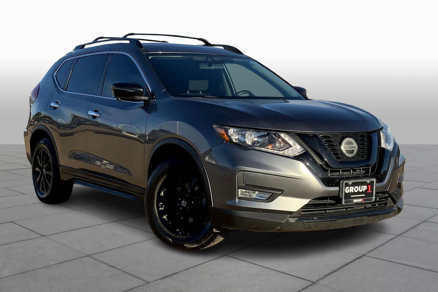 Used 2018 Nissan Rogue SV with VIN 5N1AT2MT0JC744382 for sale in Lubbock, TX