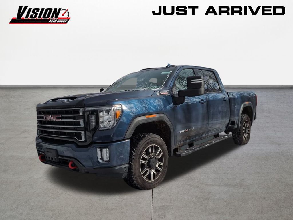 2020 GMC Sierra 2500HD AT4's photo