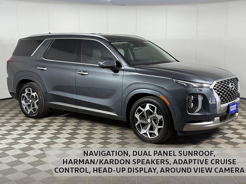 2022 Hyundai Palisade Calligraphy